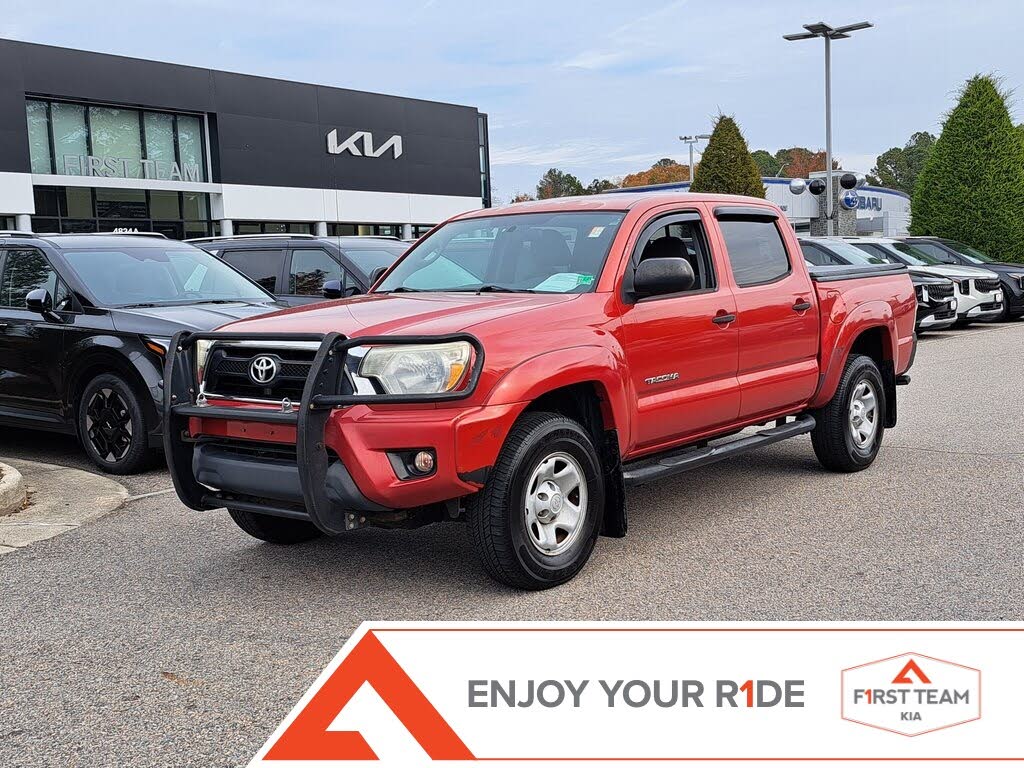 2014 Toyota Tacoma PreRunner Double Cab V6 SB