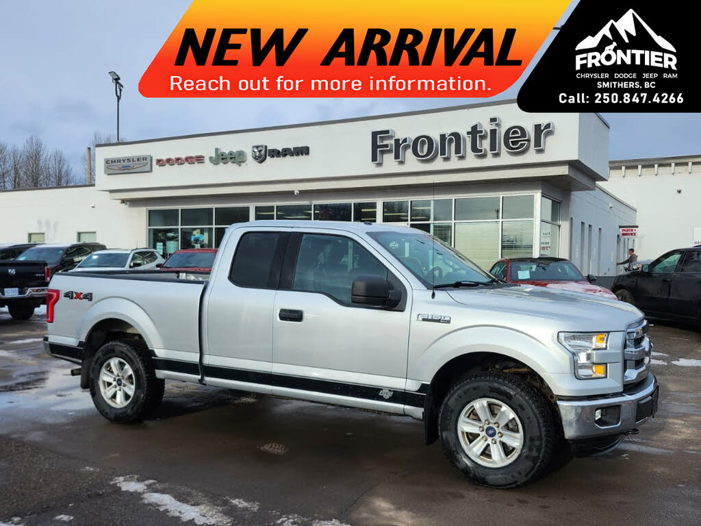 2015 Ford F-150 XL SuperCab 4WD