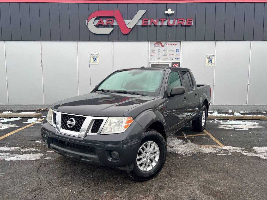 2015 Nissan Frontier SV Crew Cab 4WD