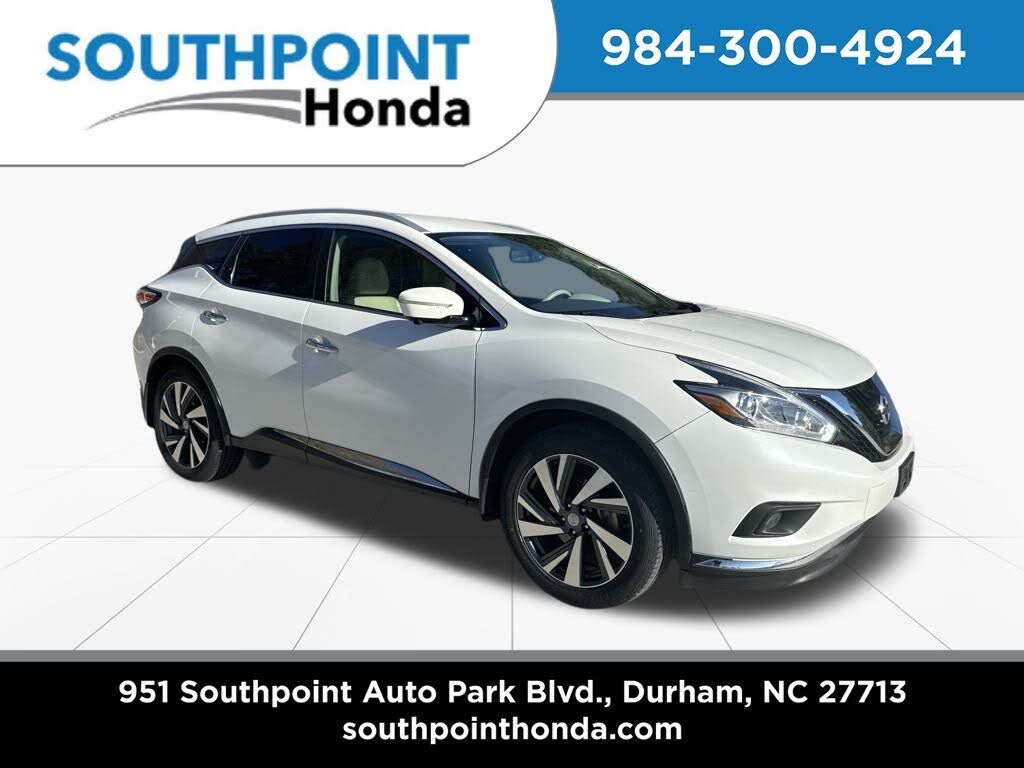 2015 Nissan Murano Platinum AWD