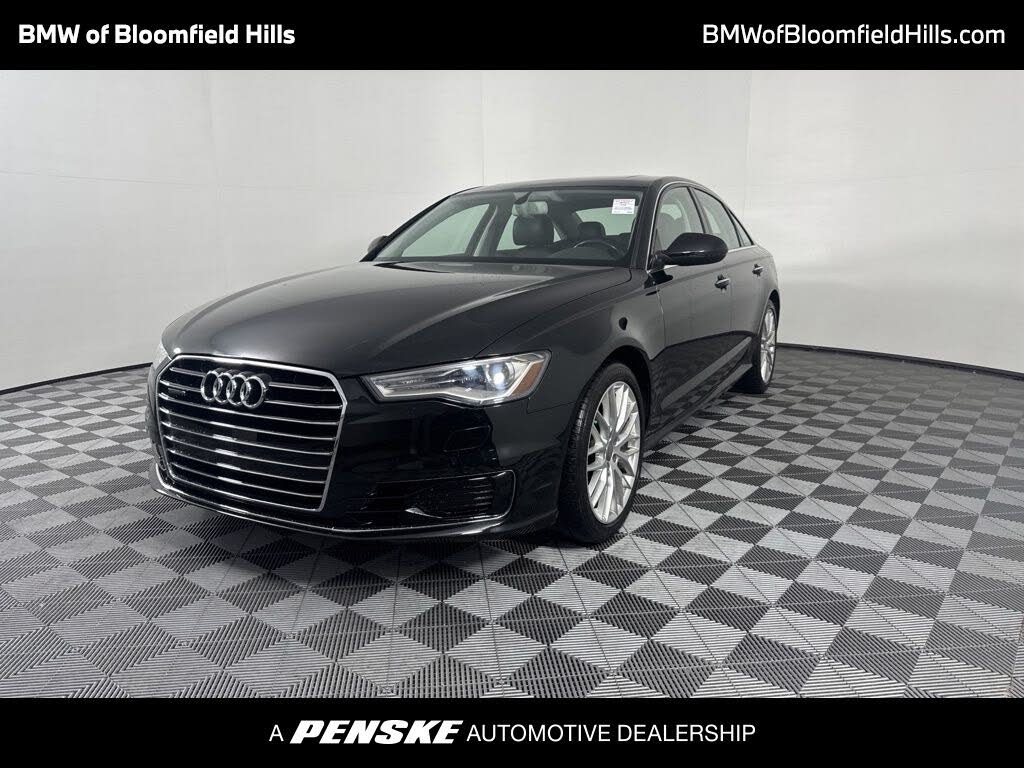 2016 Audi A6 3.0 TDI quattro Premium Plus Sedan AWD
