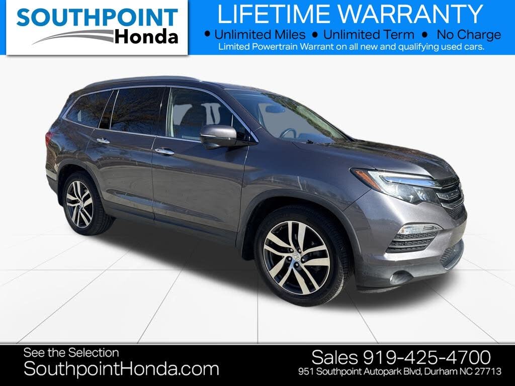 2016 Honda Pilot Touring