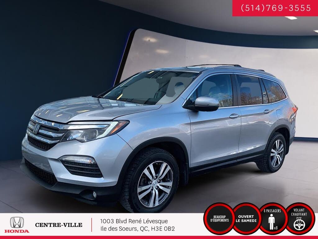 2016 Honda Pilot EX-L AWD
