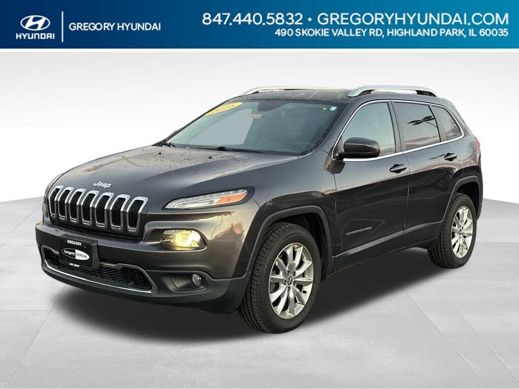 2016 Jeep Cherokee Limited 4WD