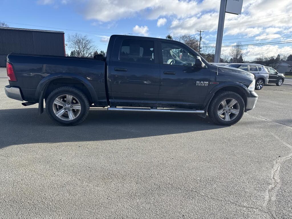 2016 RAM 1500 Outdoorsman Crew Cab 4WD