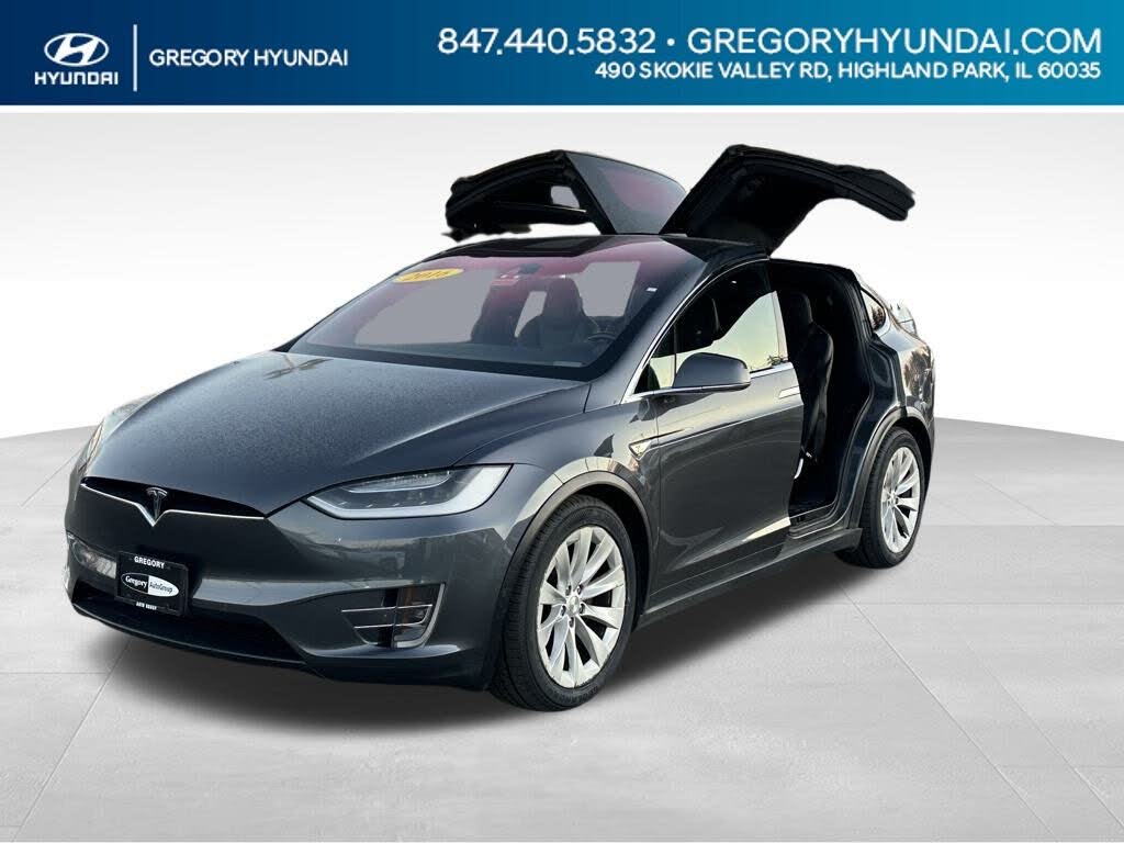 2016 Tesla Model X 75D AWD