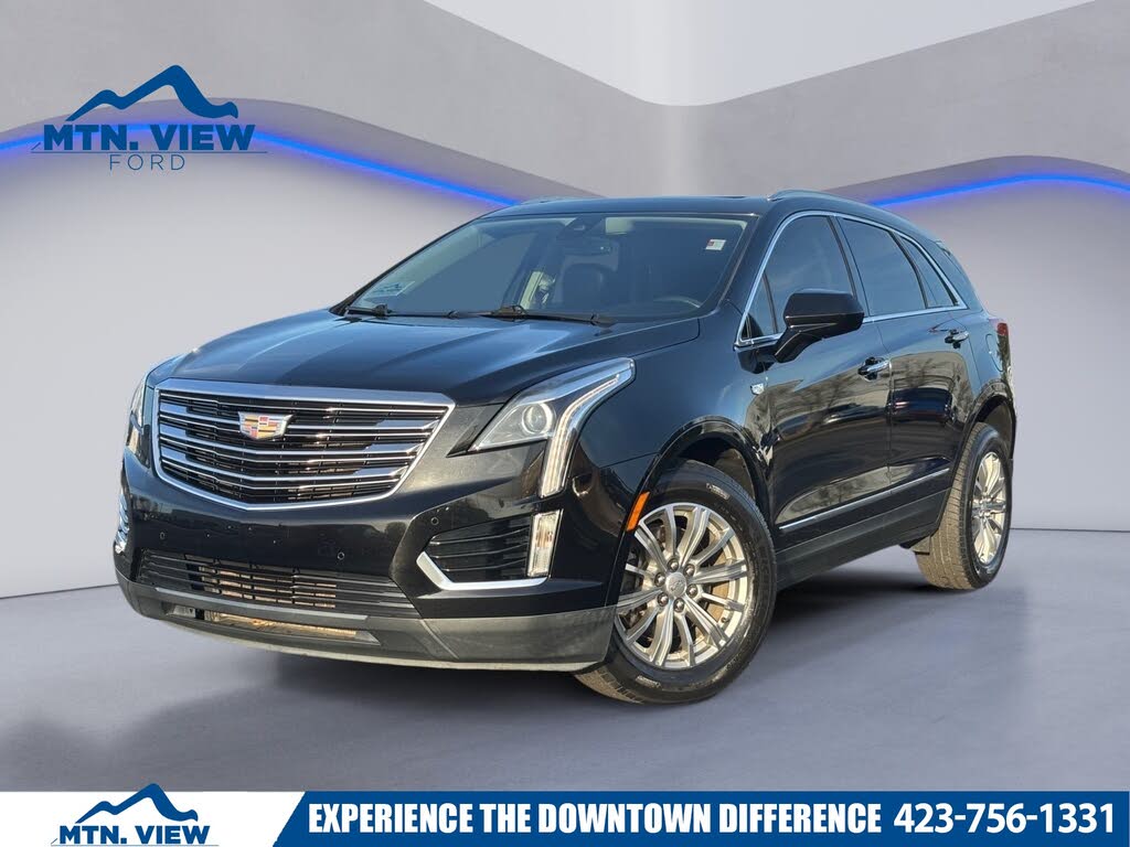 2017 Cadillac XT5 Luxury AWD