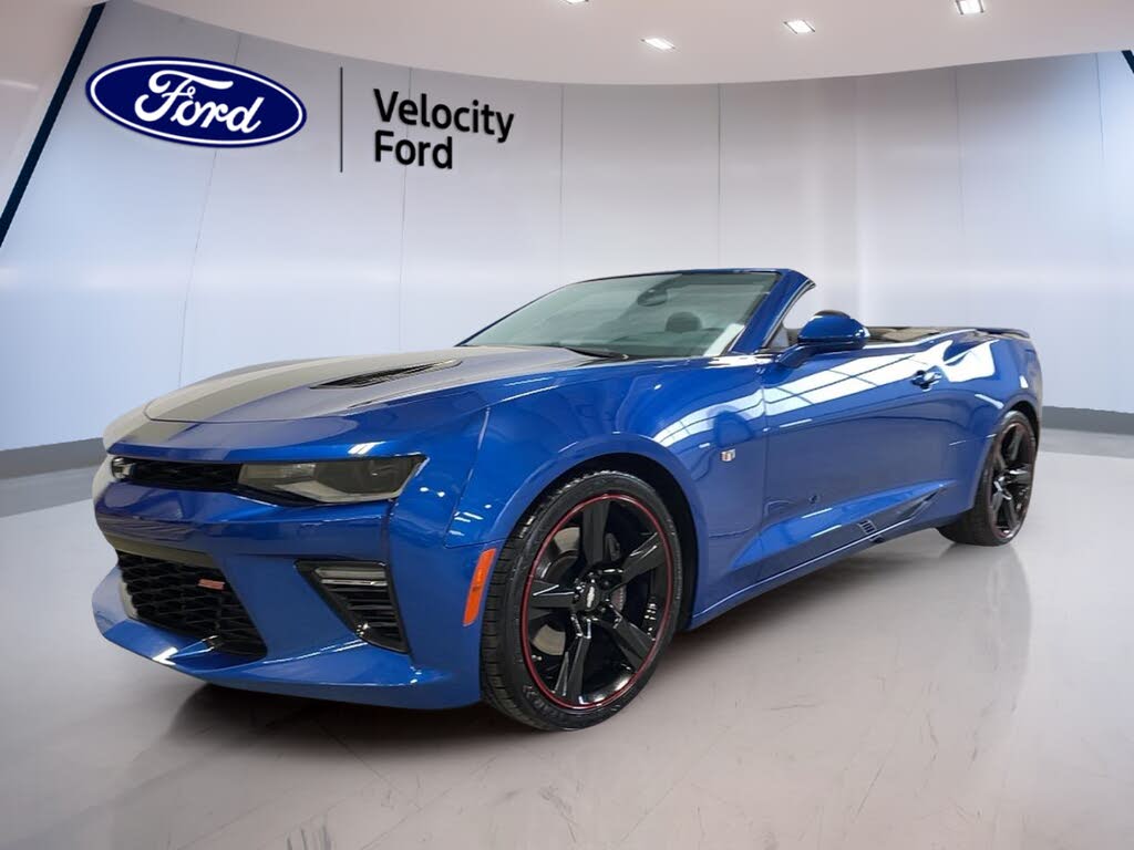 2017 Chevrolet Camaro 2SS Convertible RWD