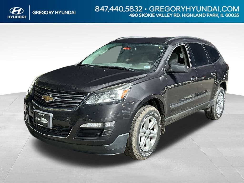 2017 Chevrolet Traverse LS FWD