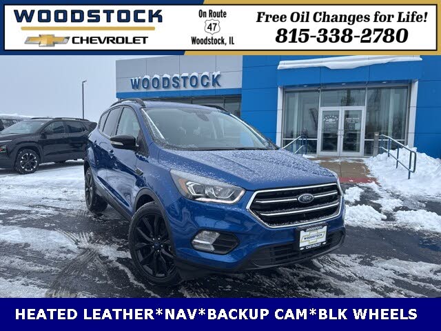 2017 Ford Escape Titanium FWD