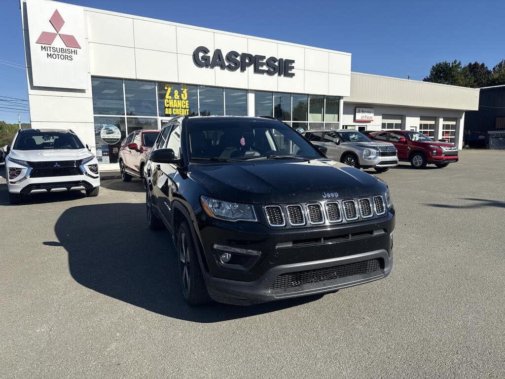 2017 Jeep Compass Latitude 4WD