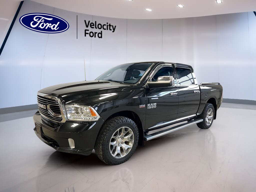 2017 RAM 1500 Laramie Limited Crew Cab 4WD