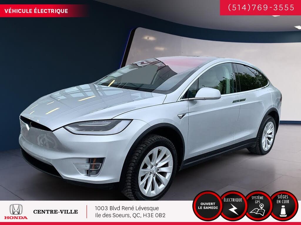 2017 Tesla Model X 100D AWD
