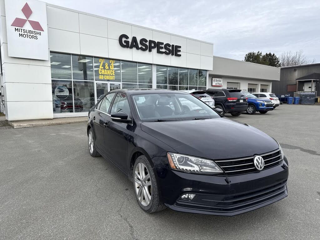 2017 Volkswagen Jetta 1.8T Highline FWD