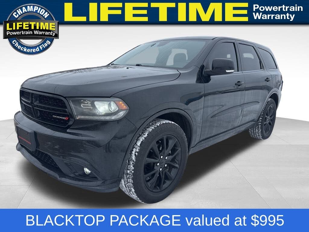 2018 Dodge Durango GT AWD