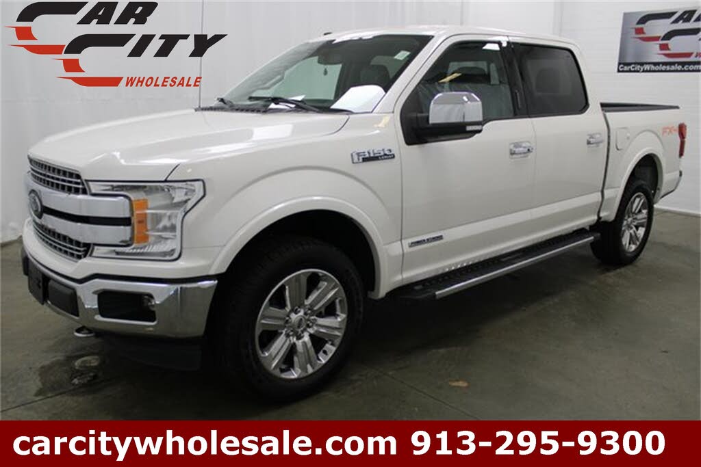2018 Ford F-150 Lariat SuperCrew 4WD