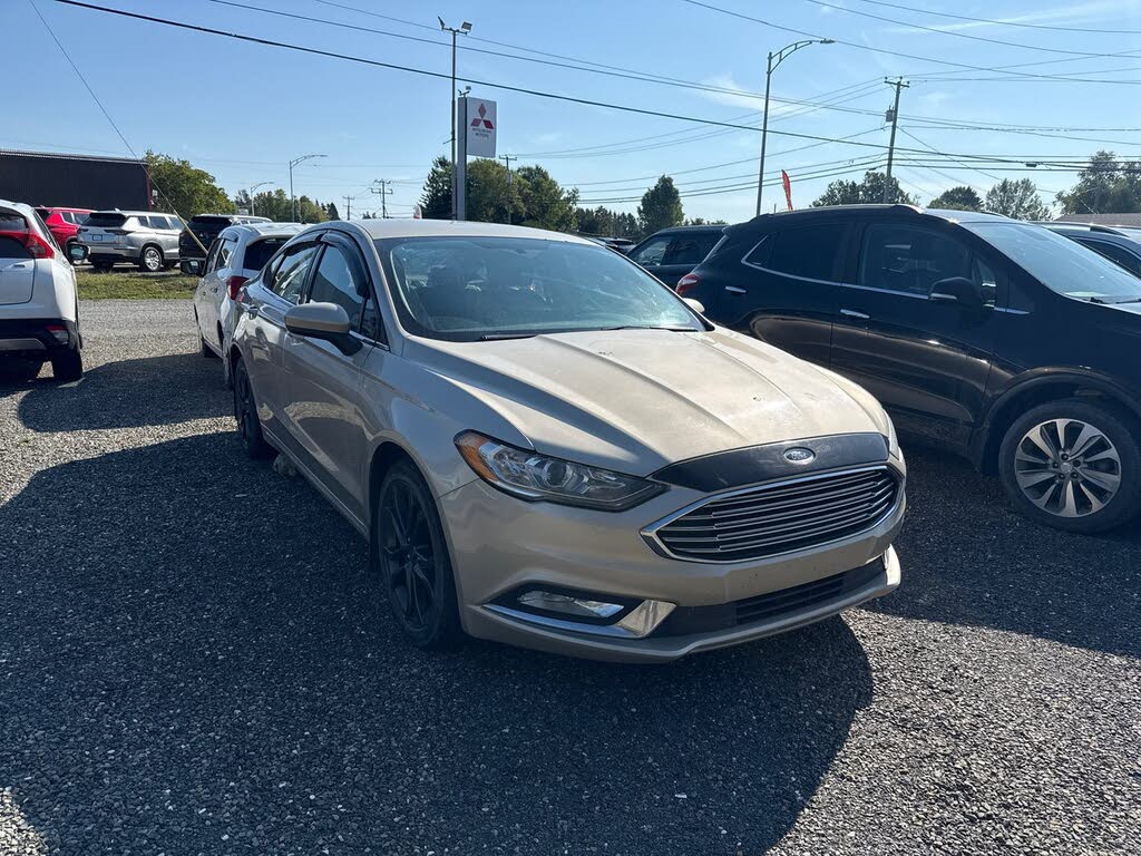 2018 Ford Fusion SE