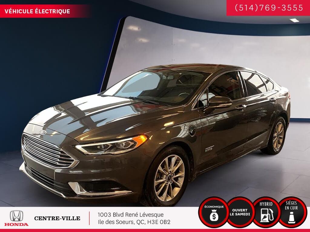 2018 Ford Fusion Energi SE Luxury