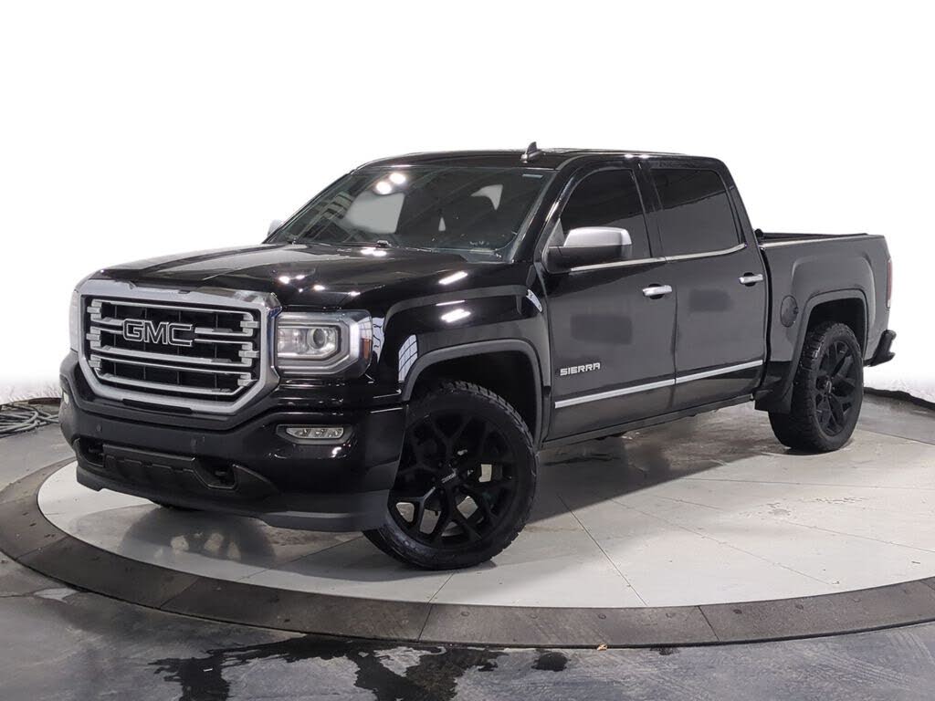 2018 GMC Sierra 1500 SLT Crew Cab 4WD