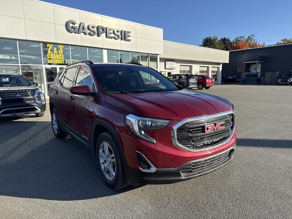 2018 GMC Terrain SLE AWD