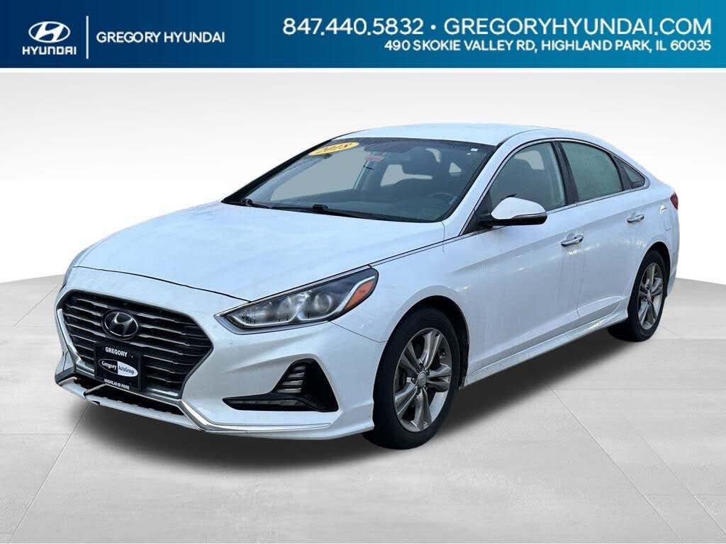 2018 Hyundai Sonata SEL FWD