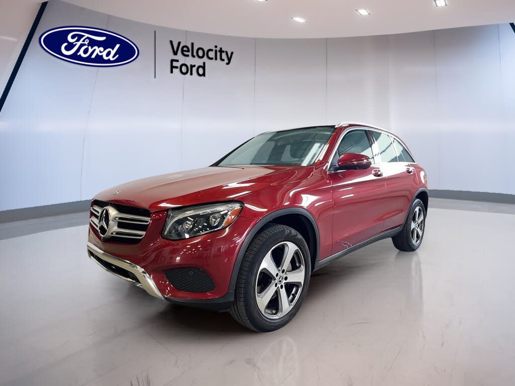 2018 Mercedes-Benz GLC 300 4MATIC