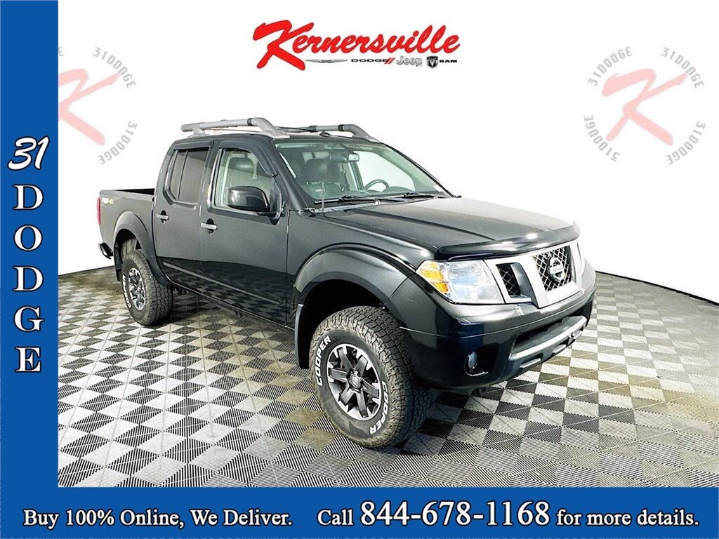 2018 Nissan Frontier PRO-4X Crew Cab 4WD