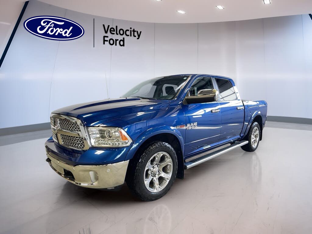 2018 RAM 1500 Laramie Crew Cab 4WD