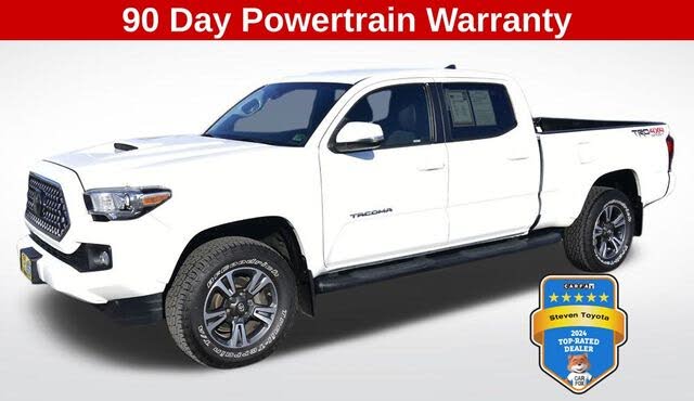 2018 Toyota Tacoma TRD Sport Double Cab LB 4WD