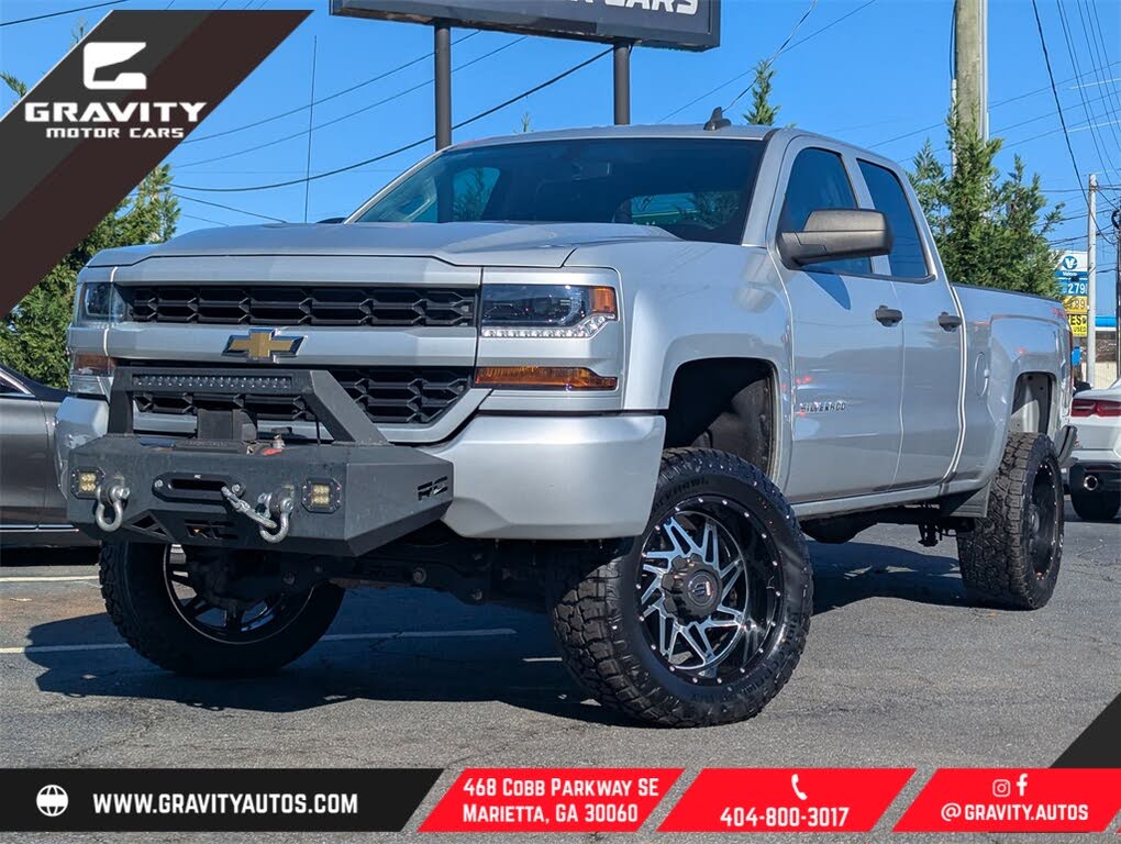 2019 Chevrolet Silverado 1500 Custom Double Cab 4WD