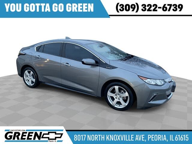 2019 Chevrolet Volt LT FWD