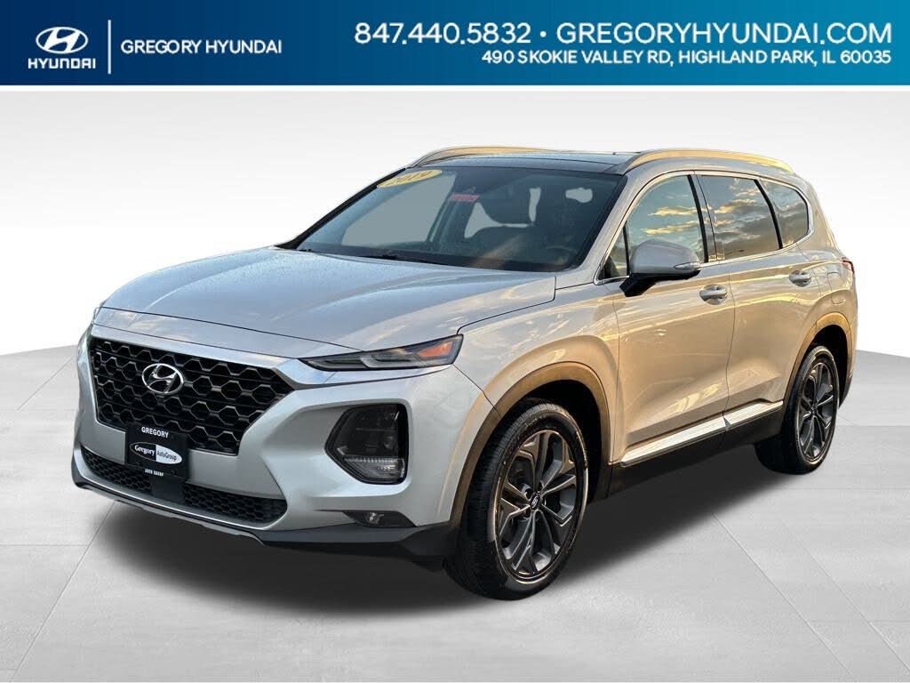2019 Hyundai Santa Fe 2.0T Ultimate AWD