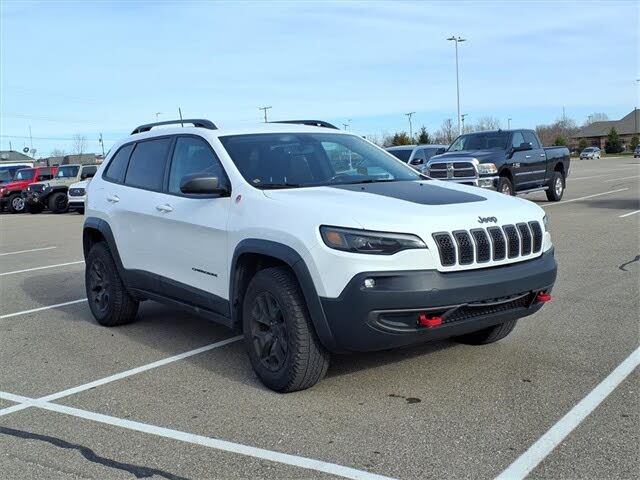 2019 Jeep Cherokee Trailhawk 4WD