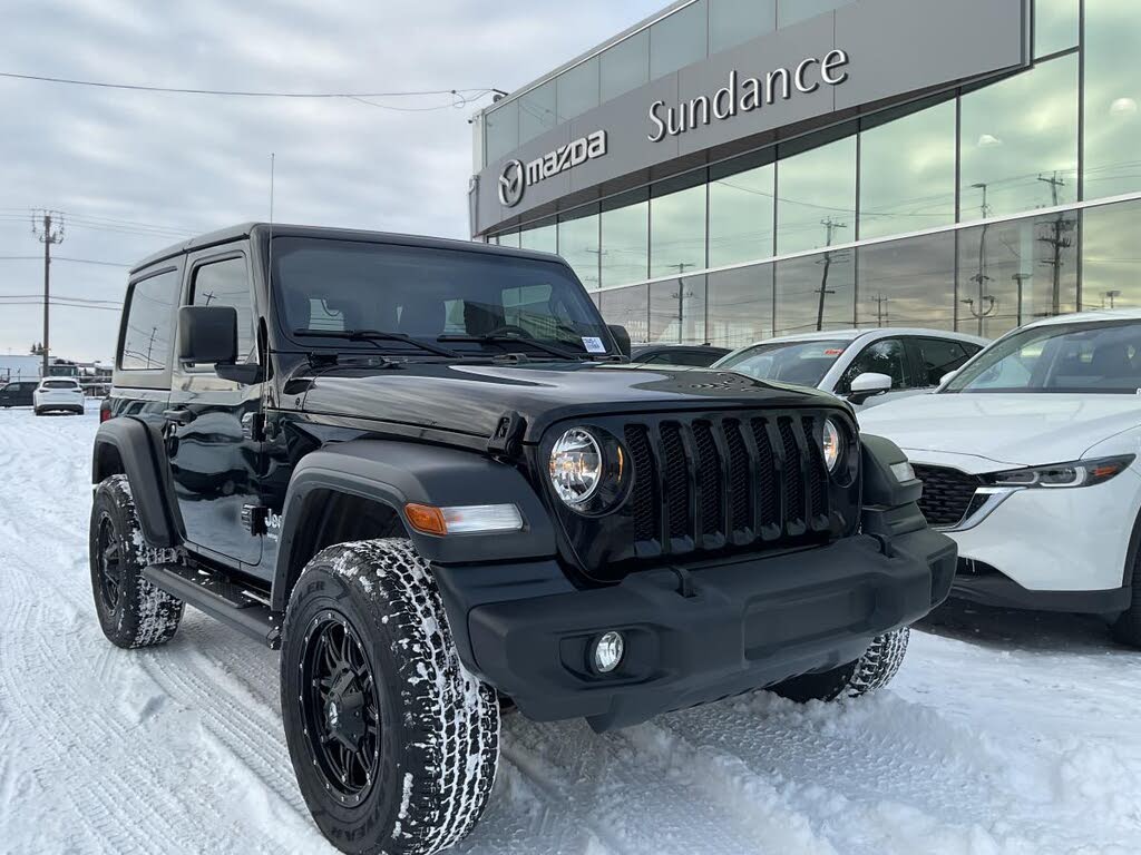 2019 Jeep Wrangler Sport S 4WD