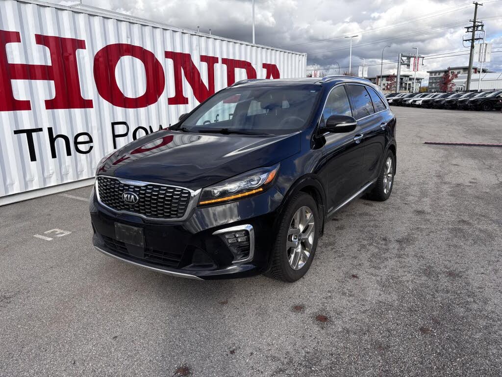 2019 Kia Sorento SX V6 AWD