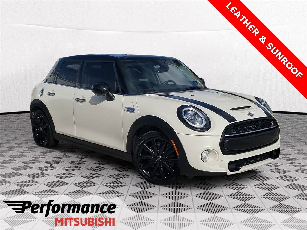 2019 MINI Cooper S 4-Door Hatchback FWD