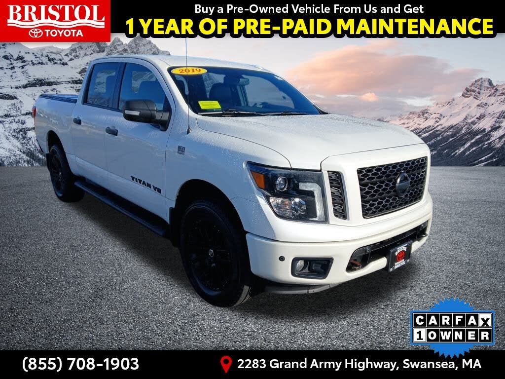 2019 Nissan Titan SL Crew Cab 4WD