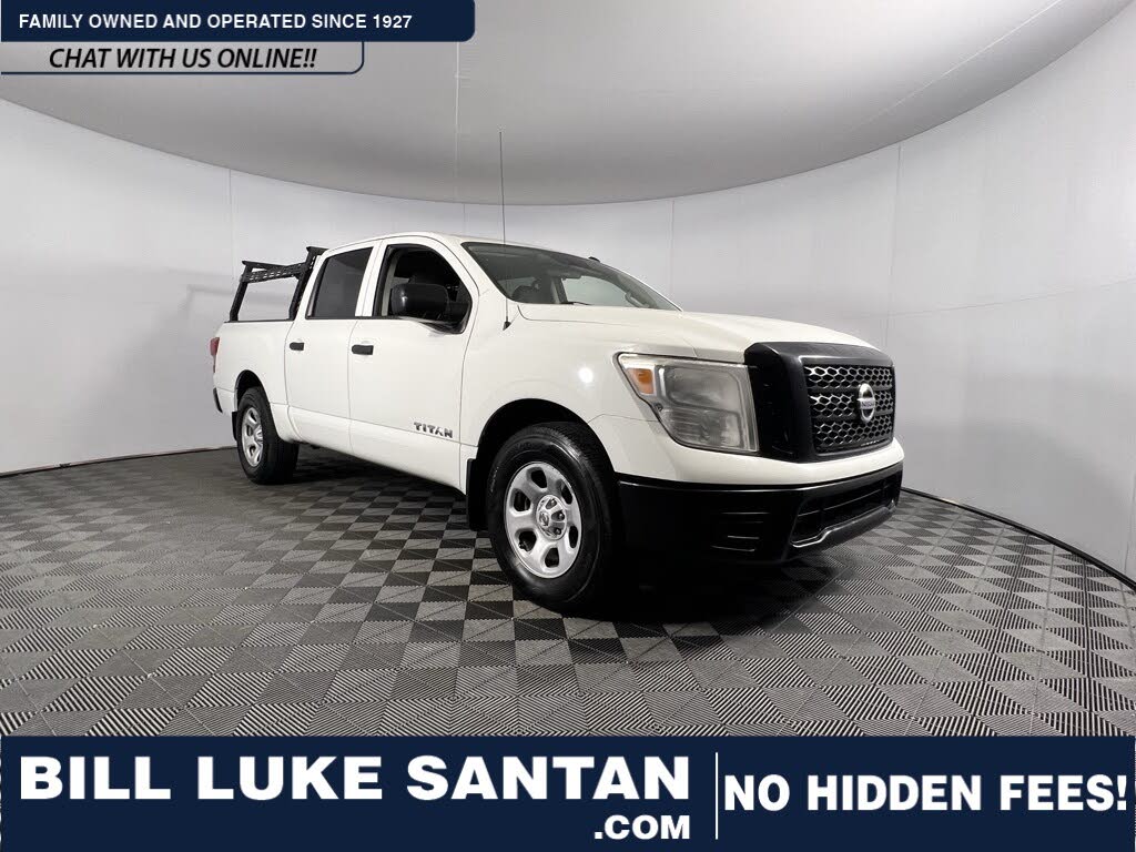 2019 Nissan Titan S Crew Cab RWD