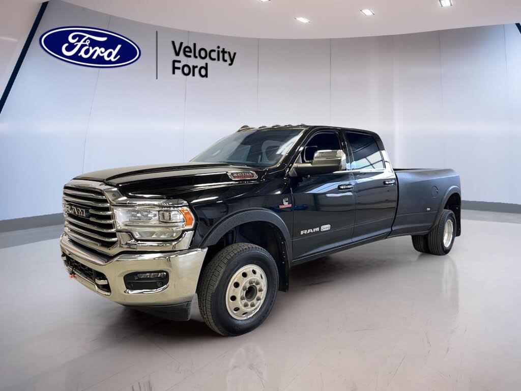 2019 RAM 3500 Laramie Longhorn Crew Cab LB DRW 4WD