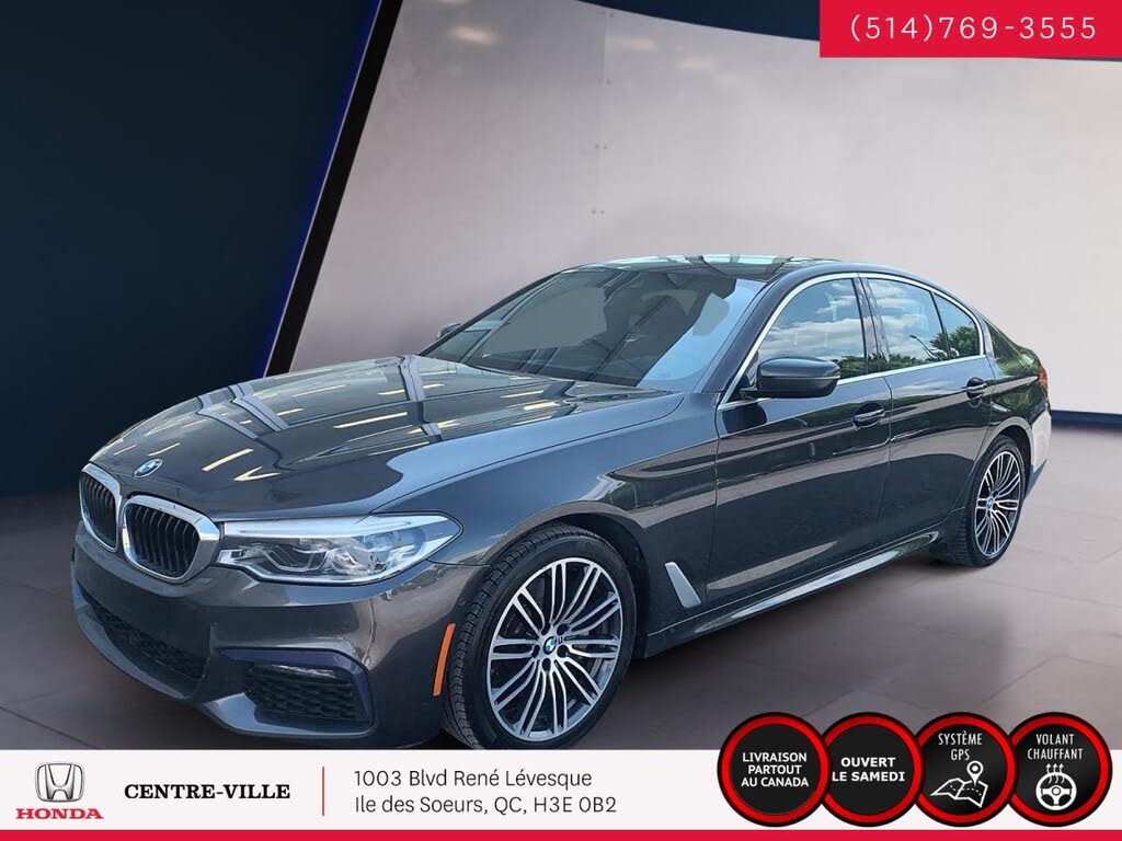 BMW 5 Series 530i xDrive Sedan AWD 2020