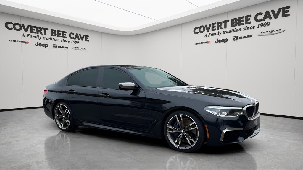 2020 BMW 5 Series M550i xDrive Sedan AWD