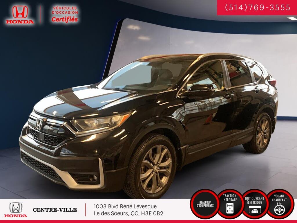 2020 Honda CR-V Sport AWD