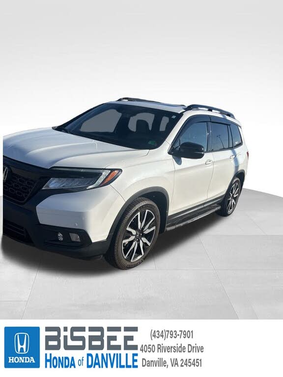 2020 Honda Passport Elite AWD