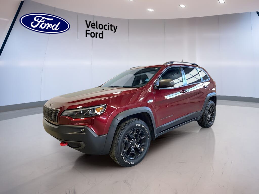 2020 Jeep Cherokee Trailhawk Elite 4WD