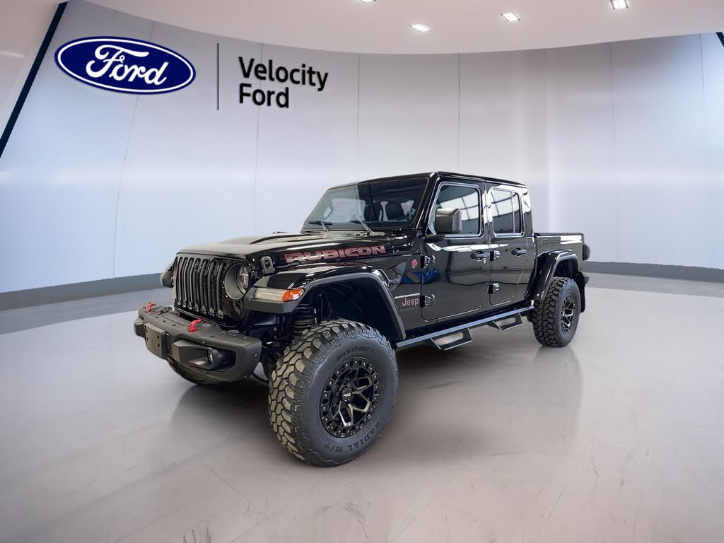2020 Jeep Gladiator Rubicon Crew Cab 4WD