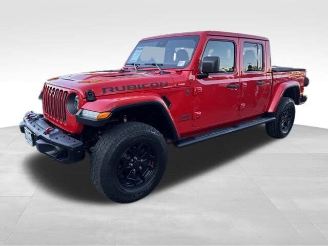 2020 Jeep Gladiator Rubicon Crew Cab 4WD