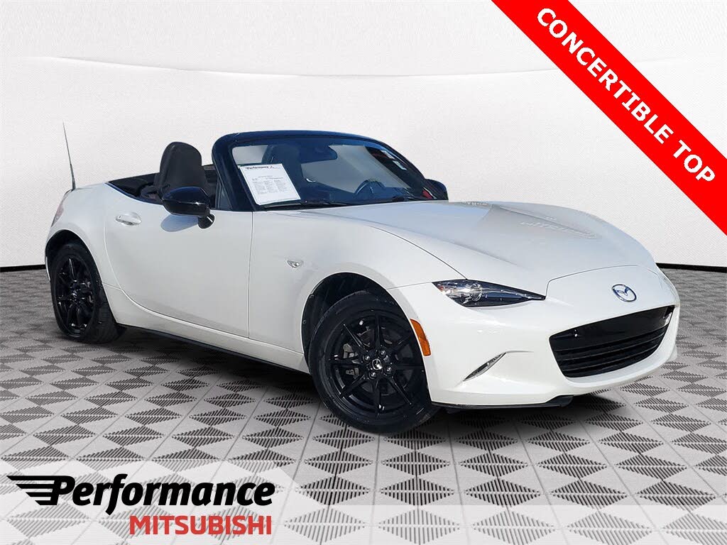 2020 Mazda MX-5 Miata Sport RWD