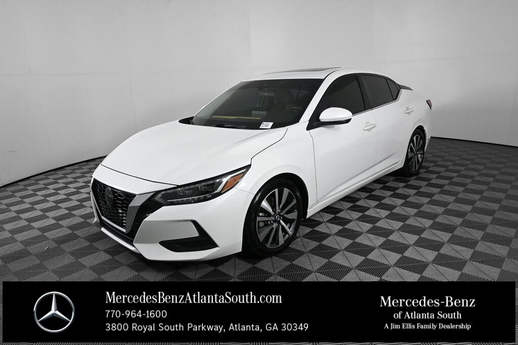 2020 Nissan Sentra SV FWD