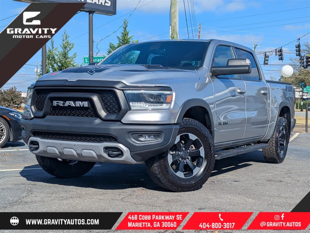 2020 RAM 1500 Rebel Crew Cab 4WD