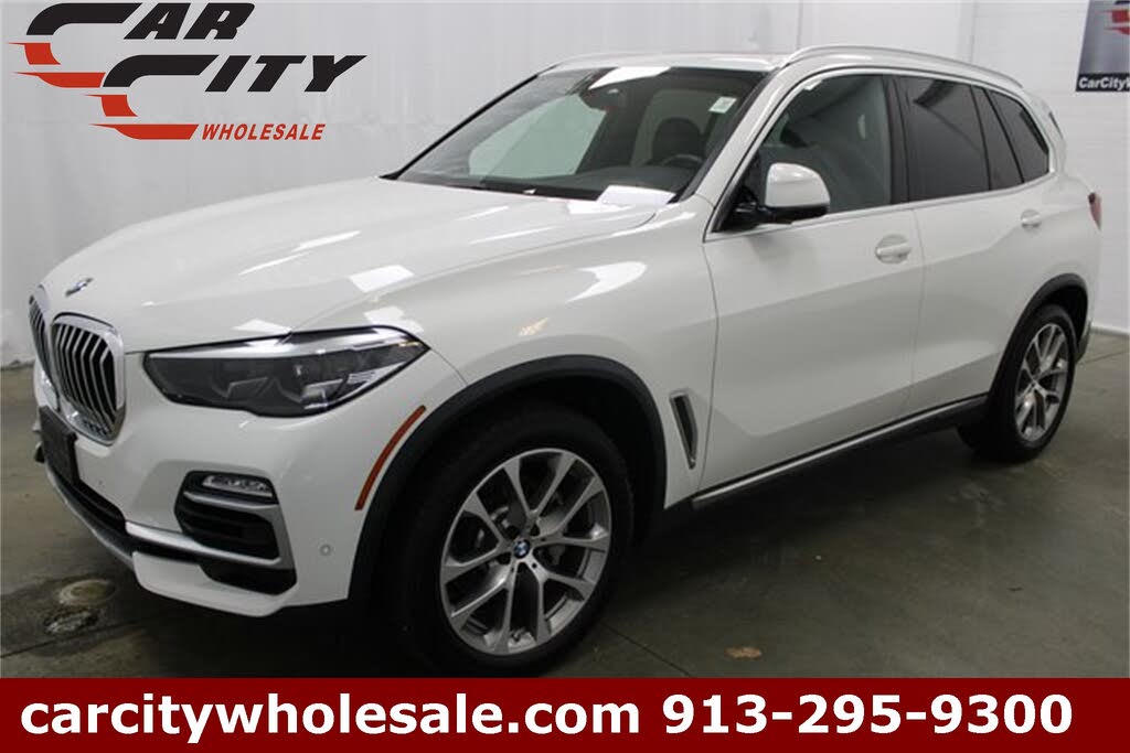 2021 BMW X5 xDrive40i AWD
